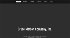 Desktop Screenshot of brucematsonco.com